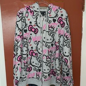 Women's Hello Kitty & Friends Zip-Up Hoodie
